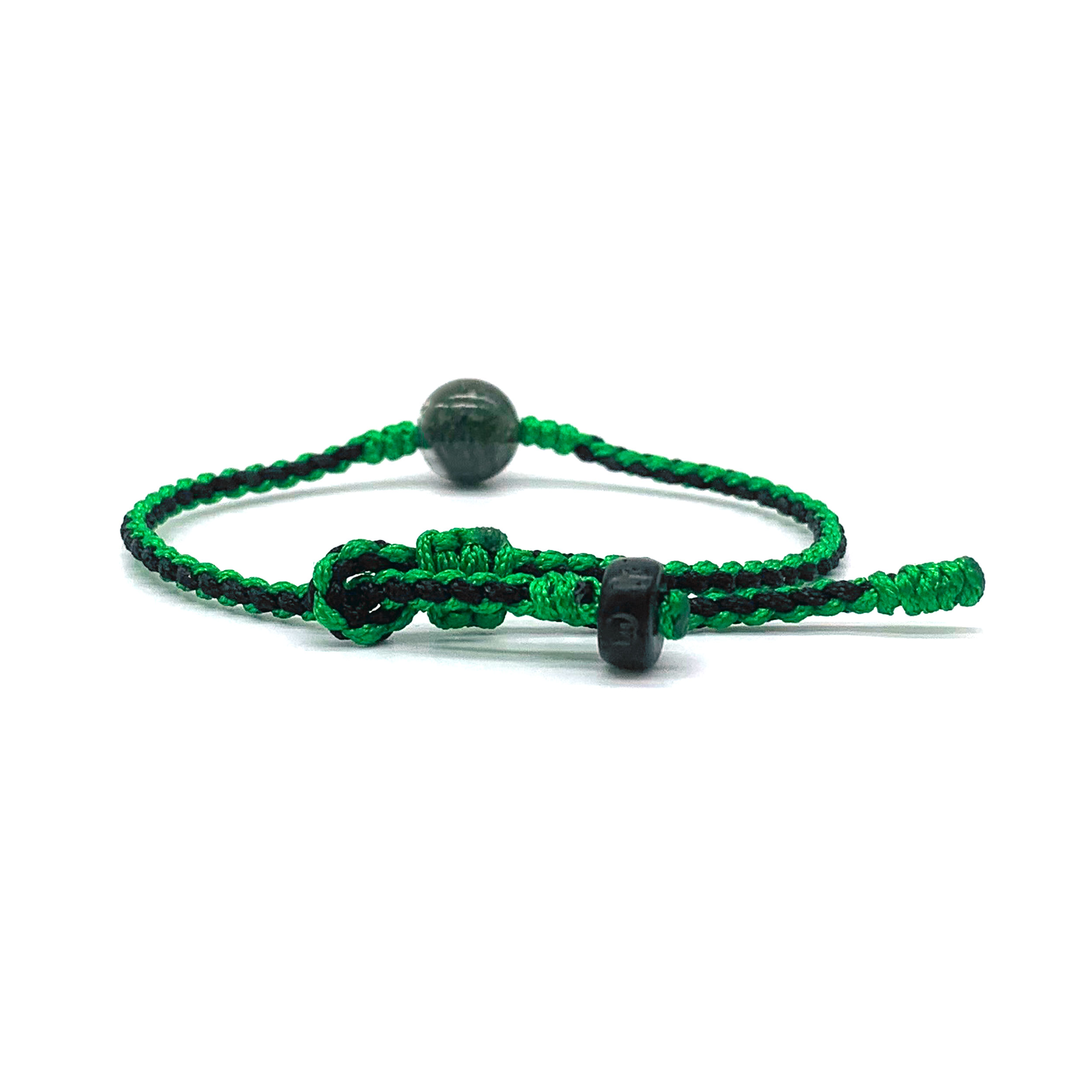 GREEN QUARTZ BRACELET