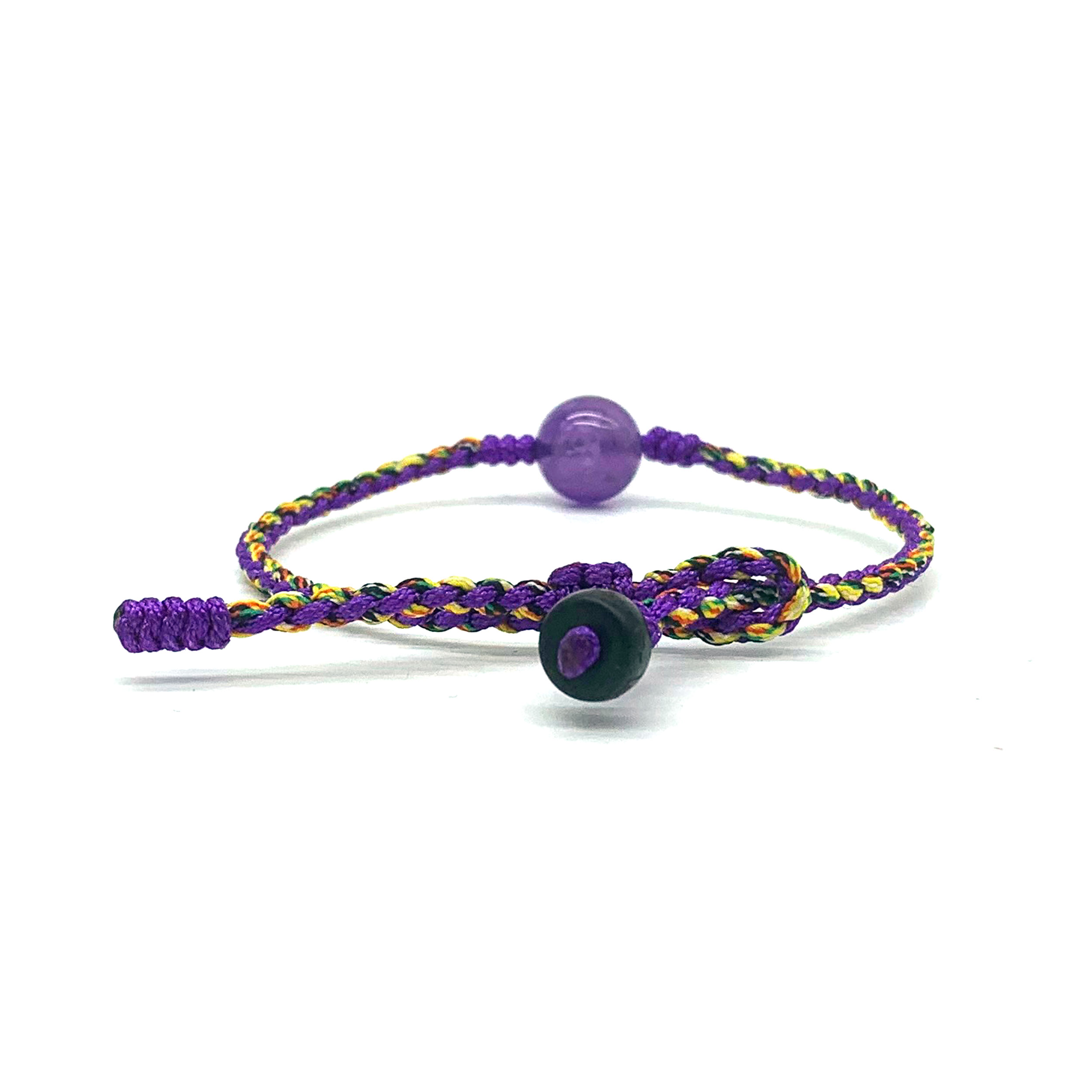 PURPLE QUARTZ BRACELET