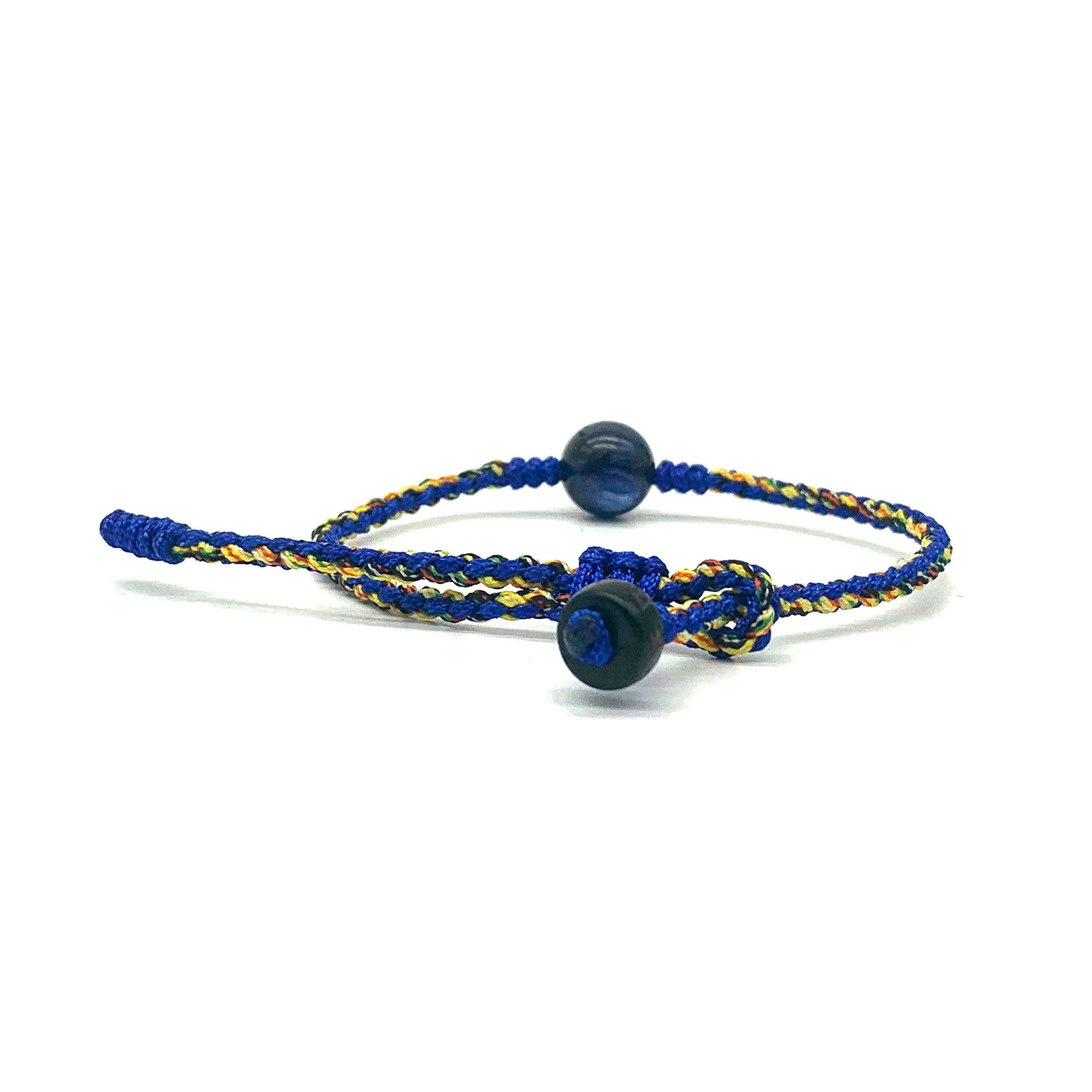 BLUE QUARTZ BRACELET