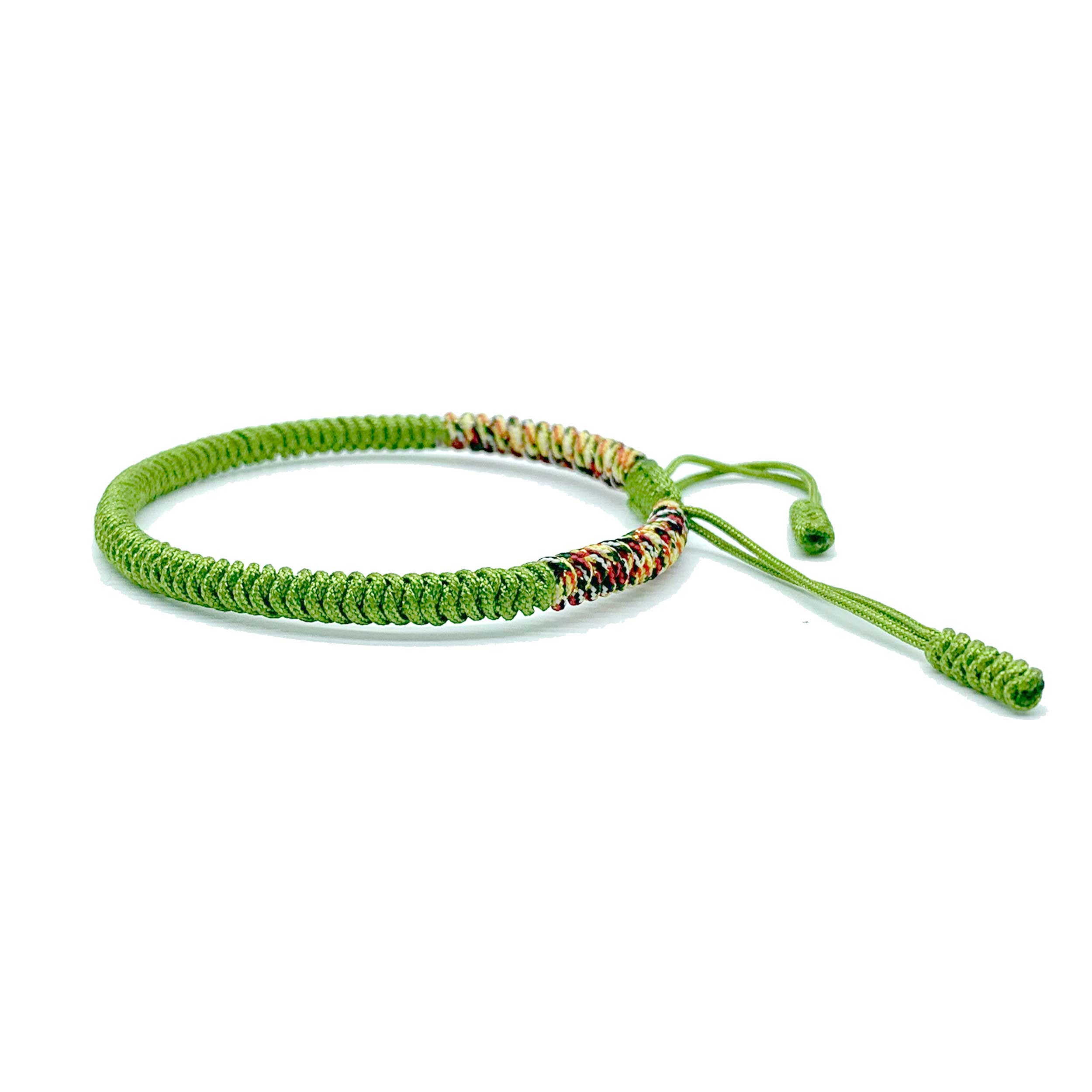 GREEN LUCKY BRACELET