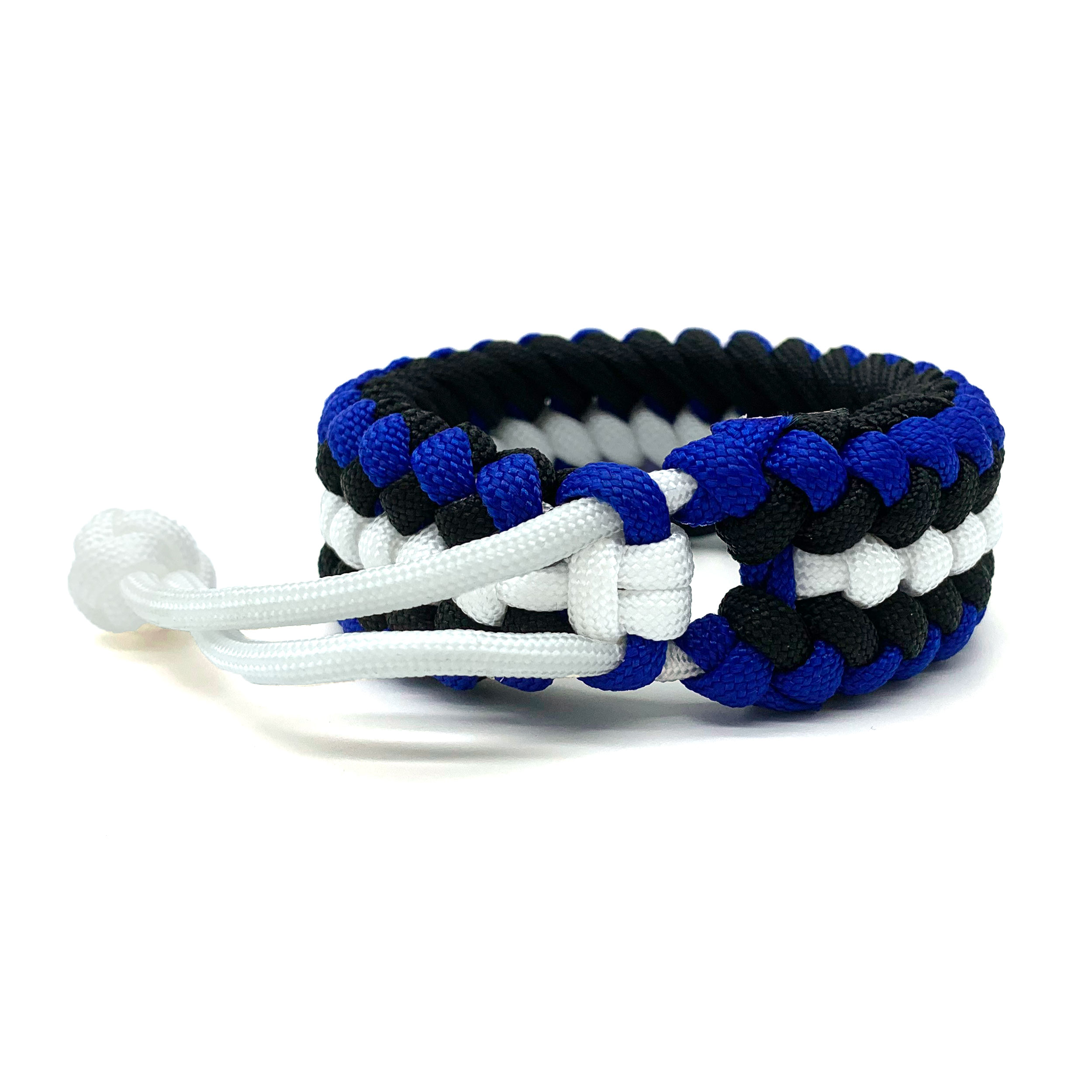 POLICE PARACORD BRACELET