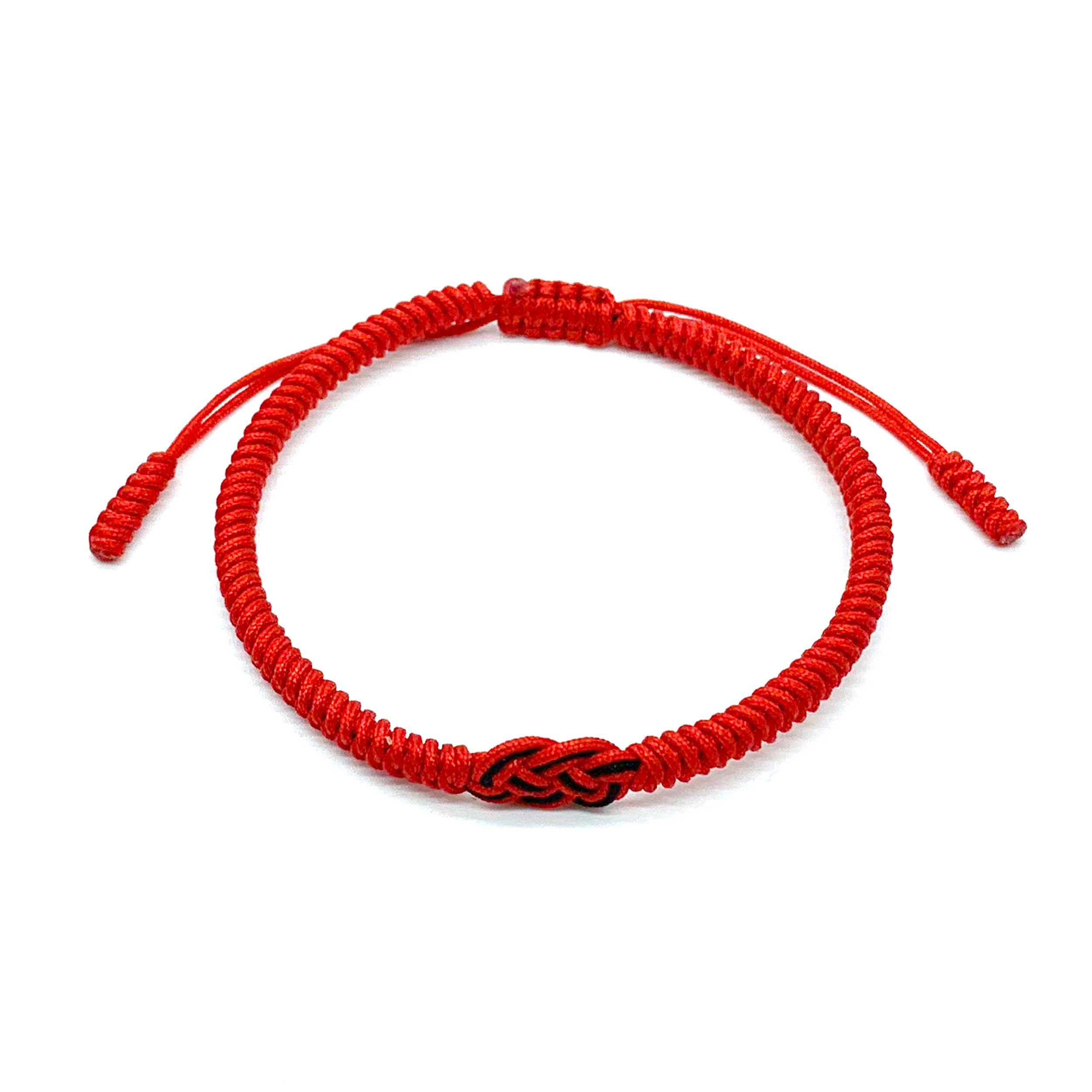 RED INFINITY BRACELET