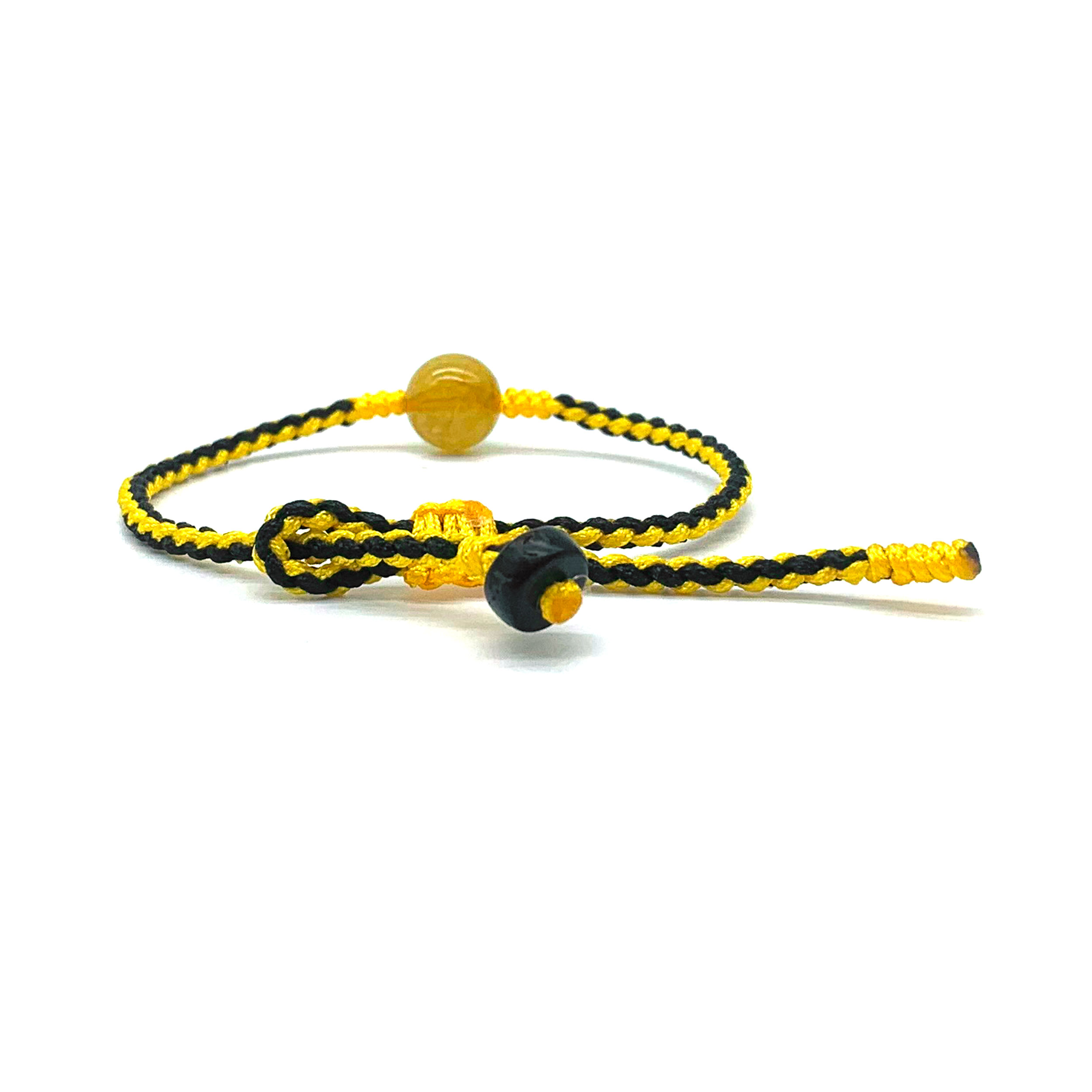 YELLOW QUARTZ BRACELET