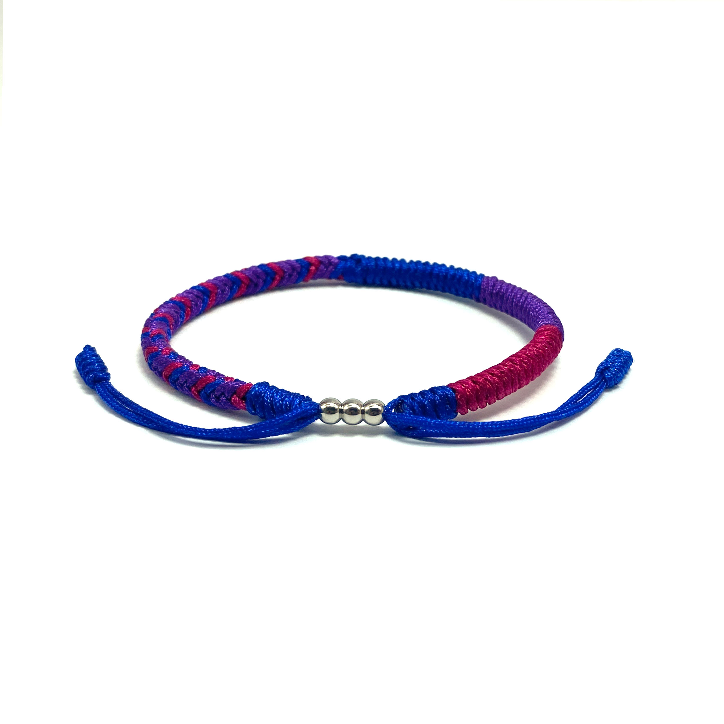 Bisexual Boho Style Bracelet