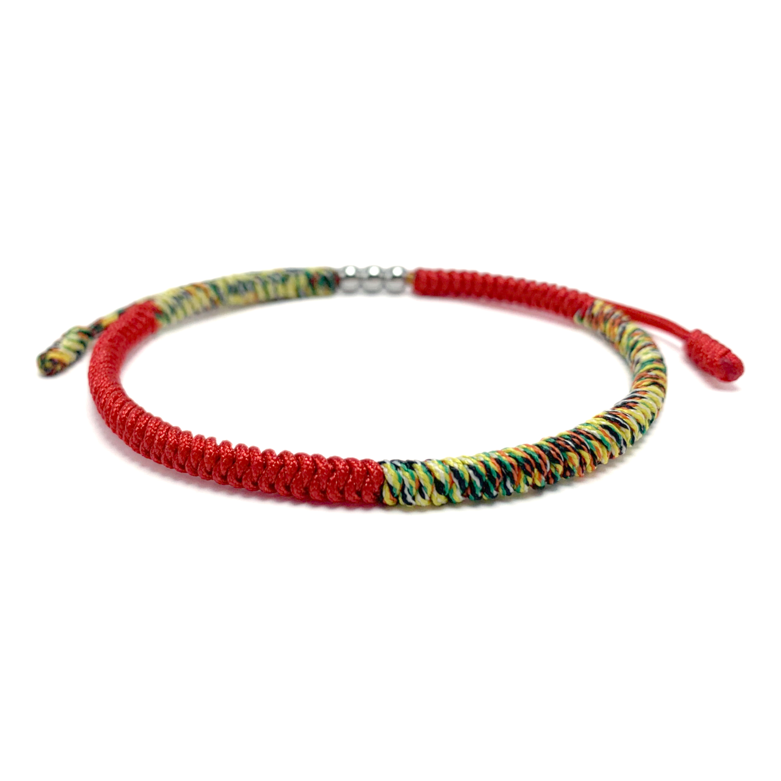 Red Multicolor Bracelet