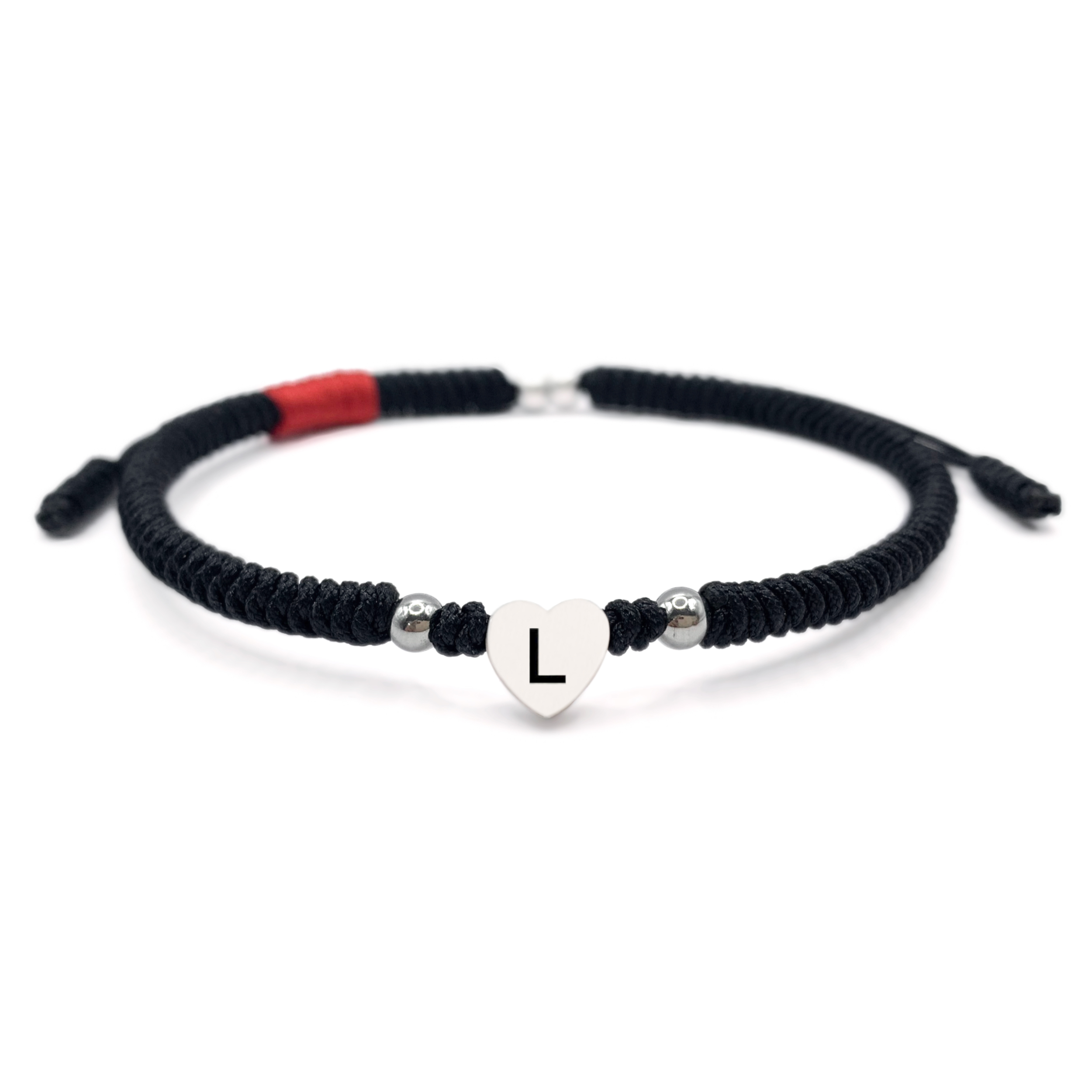 Letter L Initial Letter Bracelet